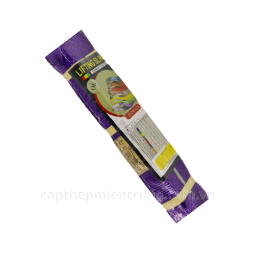 Cáp vải cẩu hàng 1 tấn